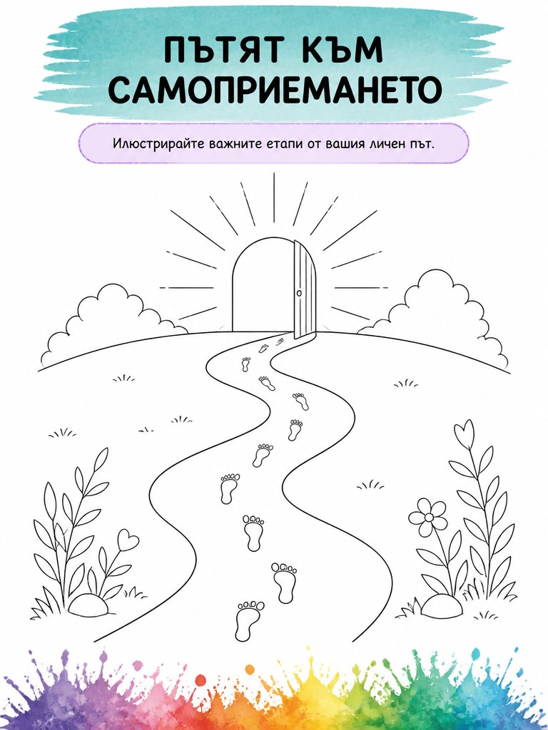 Пътят към самоприемането
