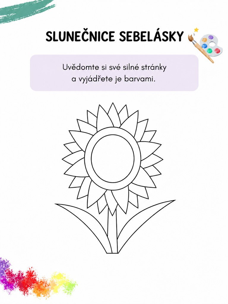 Slunečnice sebelásky