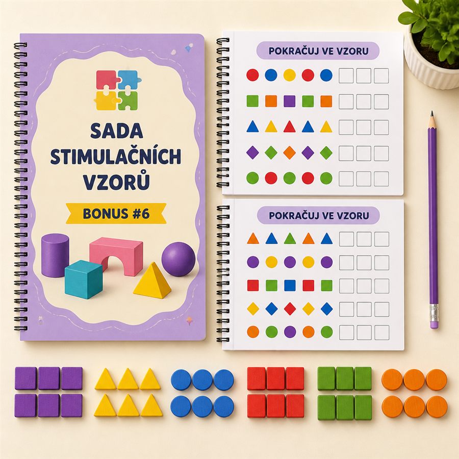 Bonus 6 — Sada stimulačních vzorů